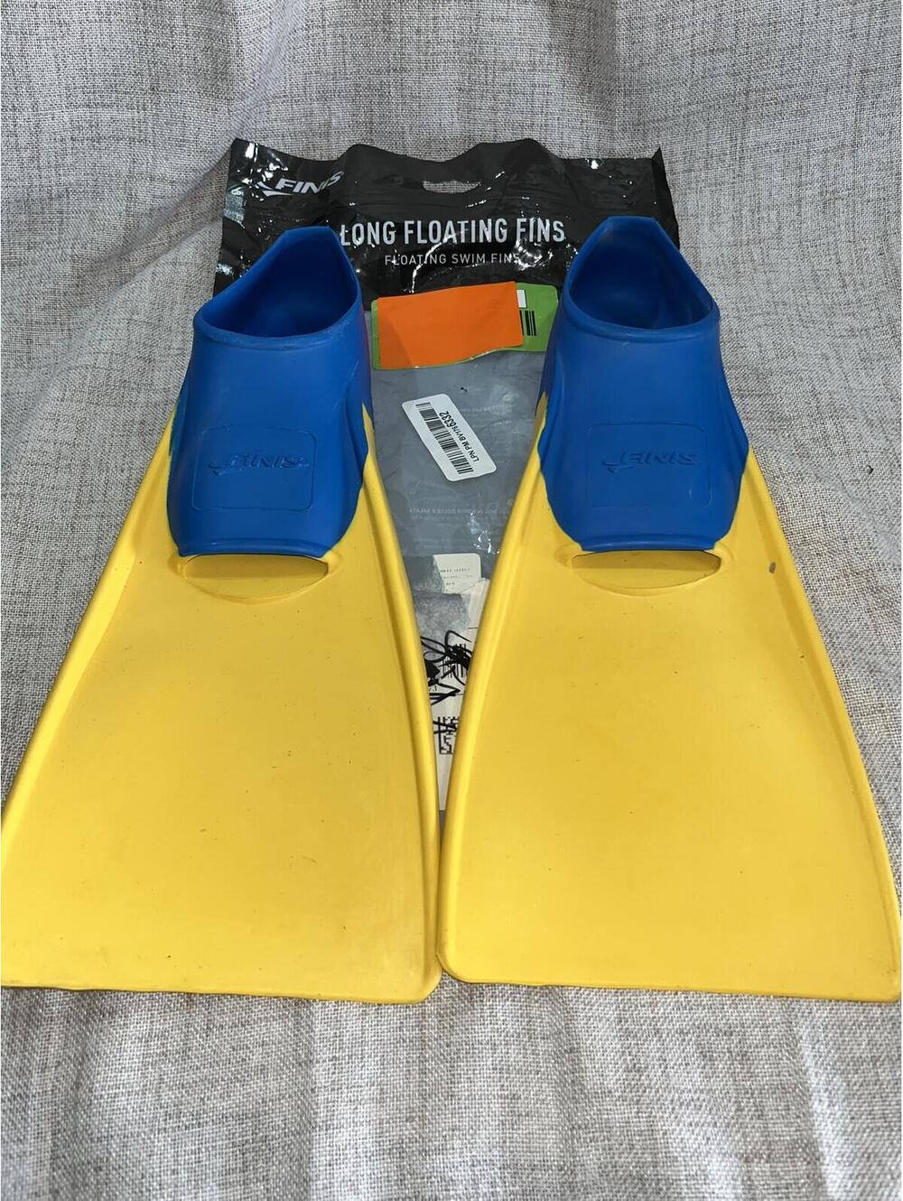 Finis Long Floating Fins NIB XS M 1-3/ W 2-4 NIB